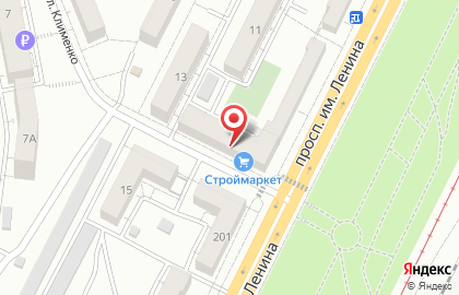 Торговая компания Волга Потолки в Тракторозаводском районе на карте