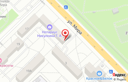 Бюро переводов в Москве на карте