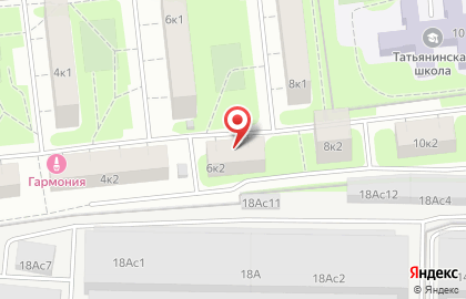 Спортивная секция Союз Киокушин Каратэ России на 3-й Карачаровской улице на карте
