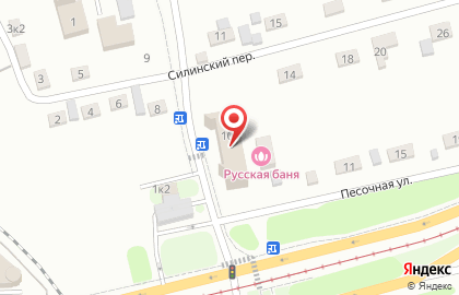 Авеню в Комсомольске-на-Амуре на карте