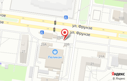 Пекарня-кондитерская Testo в Автозаводском районе на карте