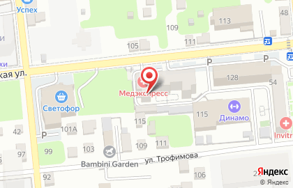 Туристическая компания Астринтур на карте