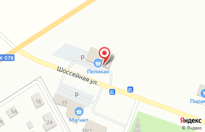 Аптека Формула здоровья на Шоссейной улице на карте