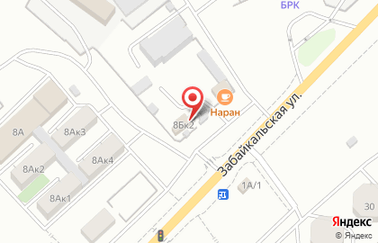Дистрибьюторский центр Amway на Забайкальской улице на карте