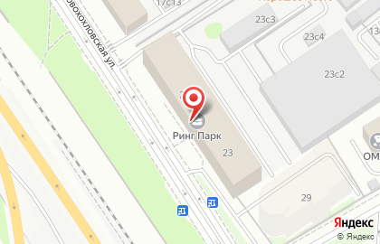 Компания Флекс на Новохохловской улице на карте