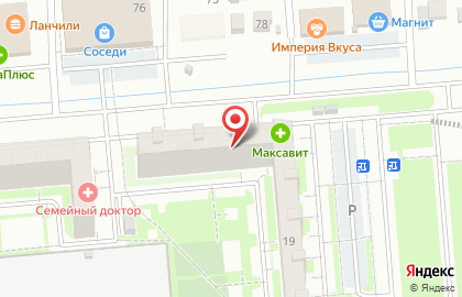 Центр по уходу и присмотру за детьми Солнышко на карте