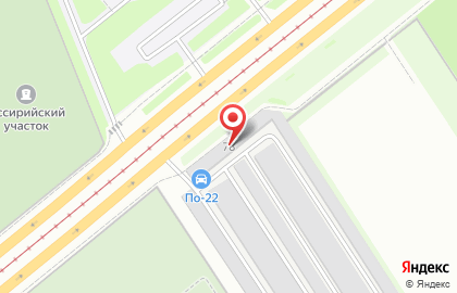 Автодром АТЭМК на карте