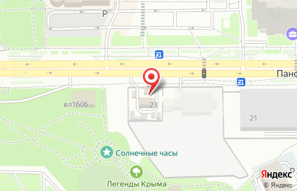 Храм-часовня Сергия Радонежского в Зеленограде на карте