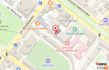 Хеликс на карте