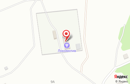 Локомотив на Лысогорской улице на карте