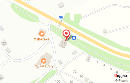 Автосервис, ИП Никитин В.В. на карте