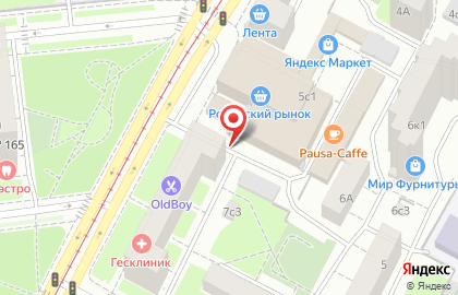 36'6 СЕТЬ АПТЕК на площади Ильича на карте