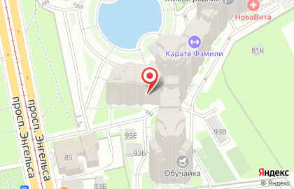 Acd на улице Энгельса на карте