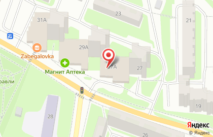 Надежда на Первомайской улице на карте