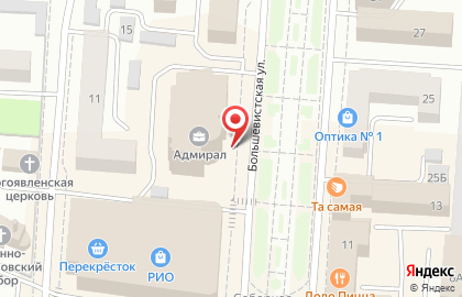 Магазин мобильных телефонов Edward на Большевистской улице на карте