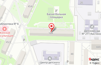Компания кадастровых и геодезических работ на карте