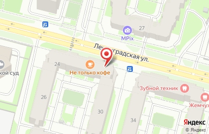Компания по изготовлению корпусной мебели на заказ КМ-мебель на карте