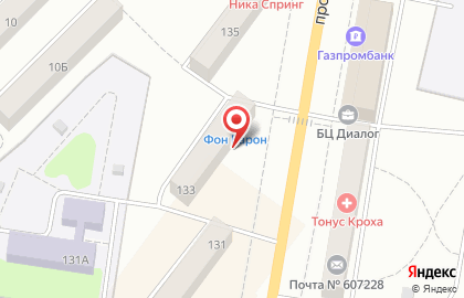 Ногтевая студия в Нижнем Новгороде на карте