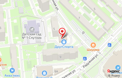 Частный детский сад Город Будущего на карте