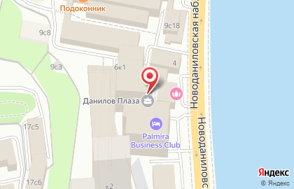 EMW Filtertechnic на Новоданиловской набережной на карте