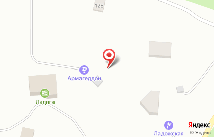 База активного отдыха Армагеддон на карте