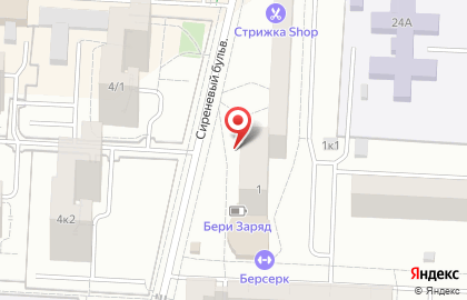 Салон оптики Оптик-Вижн на Сиреневом бульваре на карте