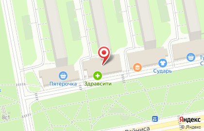 Тату-студия мастера Мирова на карте
