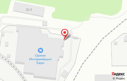 Производственная компания Орион Интернейшнл Евро на карте