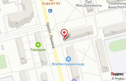 Салон Вальс цветов на проспекте Ленина на карте