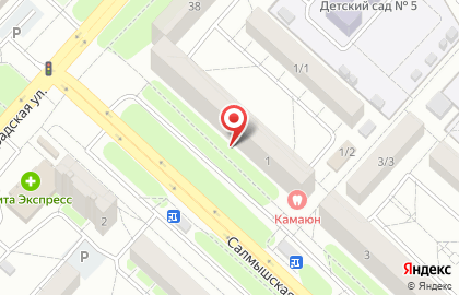 Центр техосмотра в Дзержинском районе на карте