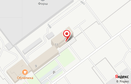 Производственное предприятие Мега-Волга на карте