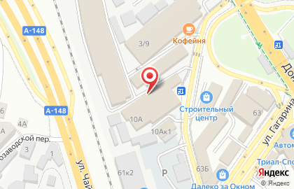 Магазин-склад Оптово-розничный магазин в Центральном районе на карте