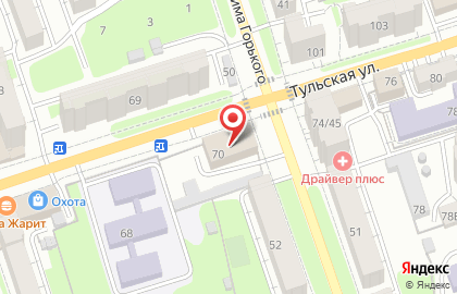 Управление МВД России по Калужской области Центр информационных технологий, связи и защиты информации на карте