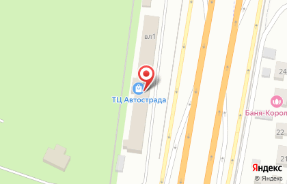 Автосервис в Москве на карте