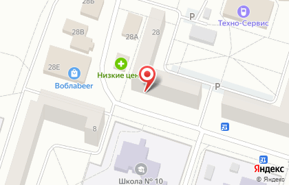 Елабужская центральная районная больница на улице Марджани на карте