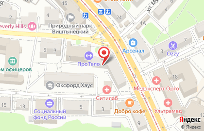 Документально-визовый центр Ага на улице Чайковского на карте