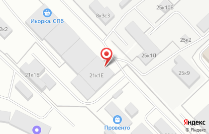Торговая компания Спецстрой-Петербург на Московском шоссе на карте