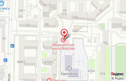Медицинский центр Власова, ООО на карте