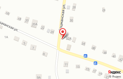 Продуктовая лавка, ИП Федосеев М.В. на карте