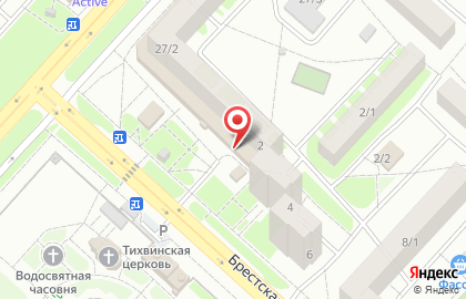 Ортопедический салон ОРТОПЕДиЯ в Дзержинском районе на карте