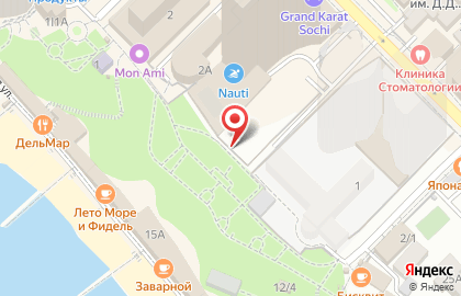 Кабаре Маяк на карте