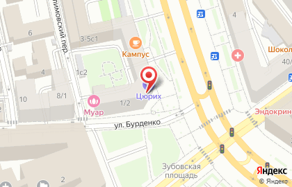 СТО Сезон на Смоленском бульваре на карте