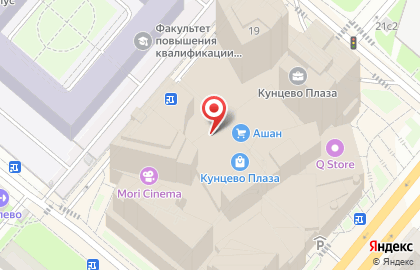 Кафе Шоколадница в Москве на карте