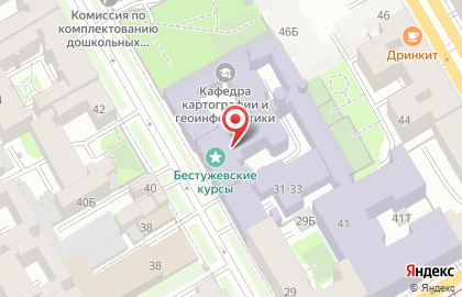 Феникс в Василеостровском районе на карте