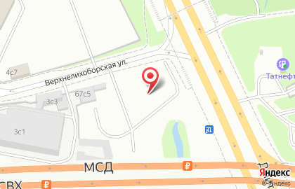 Темп Авто на Дмитровском шоссе на карте