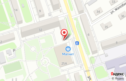 Киоск Мичурино в Тамбове на карте