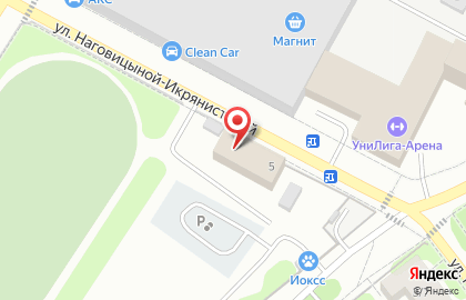 Супермаркет Пятёрочка в Иваново на карте