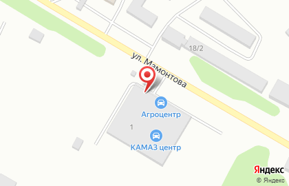 Торговая компания Агроцентр в Барнауле на карте