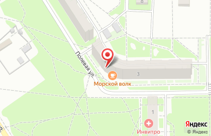 Продуктовый магазин Покупай в Советском районе на карте