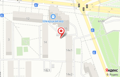 Компания EcoKinder на Перовской улице на карте